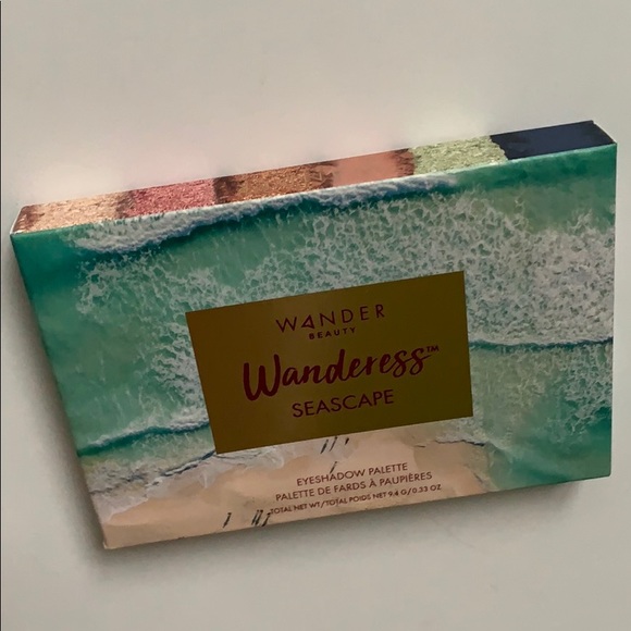 Wander Beauty Wanderess Seascape Eyeshadow Palette - Picture 3 of 8